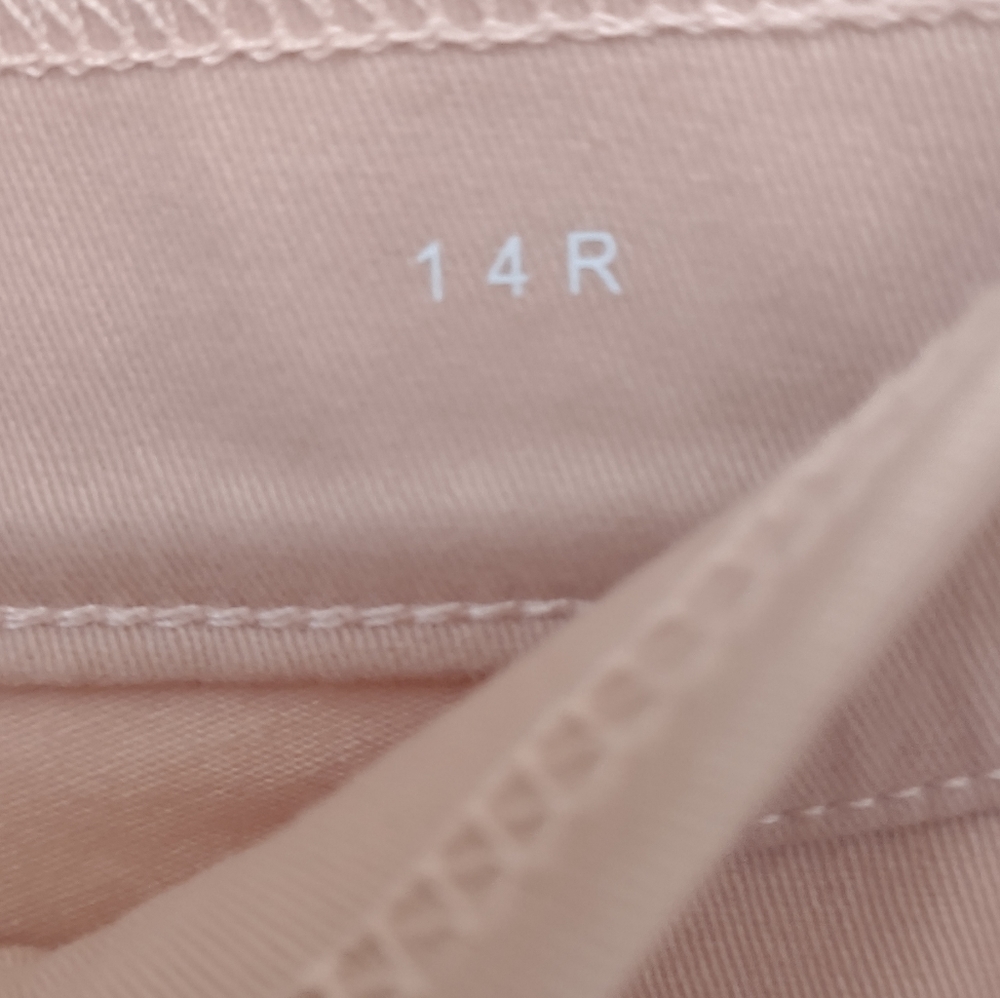 Capri Pants Belk New directions May pink Pull On 14 - Picture 6 of 9